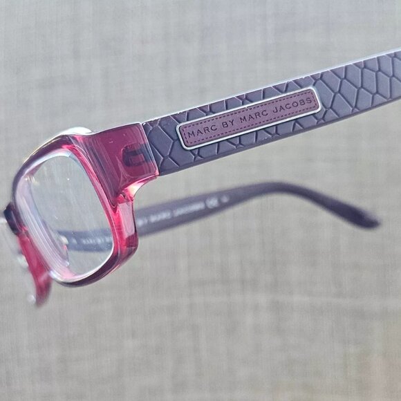 Marc by Marc Jacobs Women Eyeglasses Frame MMJ567 5W4 140 Red Glasses Frame - Picture 3 of 11